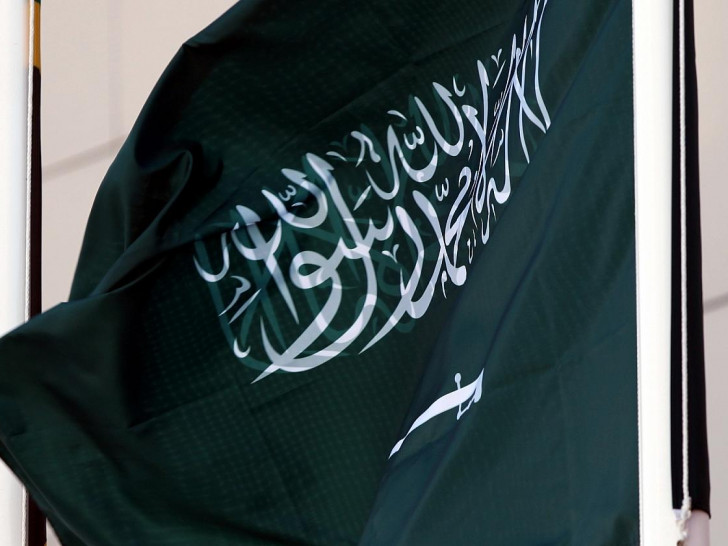 Fahne von Saudi-Arabien (Archiv)
