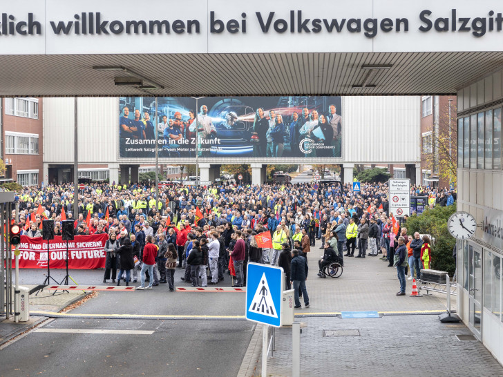 Am Montag informierte der Betriebsart die Belegschaft über die Sparpläne.