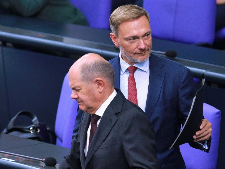 Olaf Scholz und Christian Lindner (Archiv)