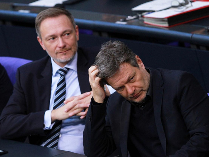 Christian Lindner und Robert Habeck (Archiv)