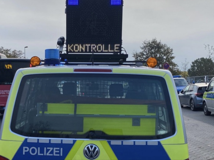 Die Polizei kontrollierte an acht Standorten in der Region. 