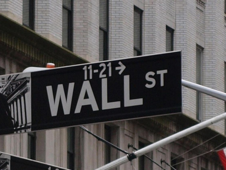 Wallstreet in New York