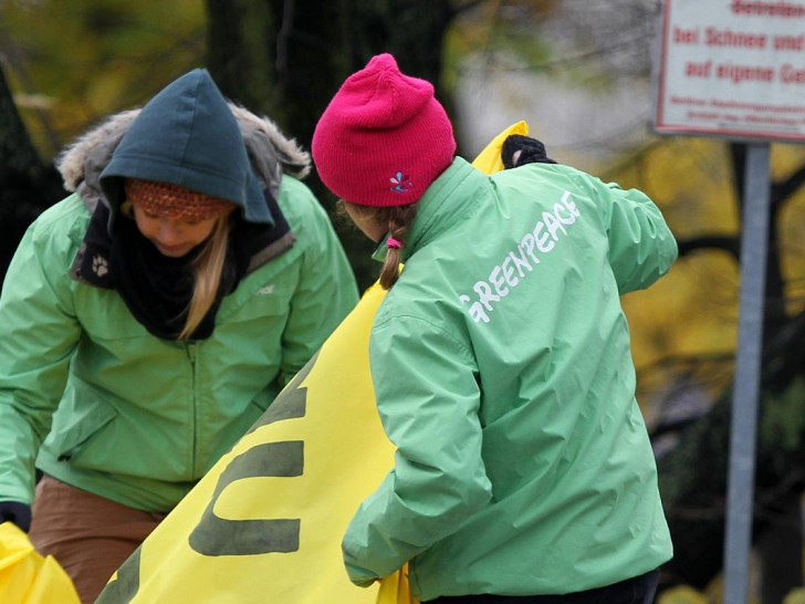 Greenpeace-Protest (Archiv)