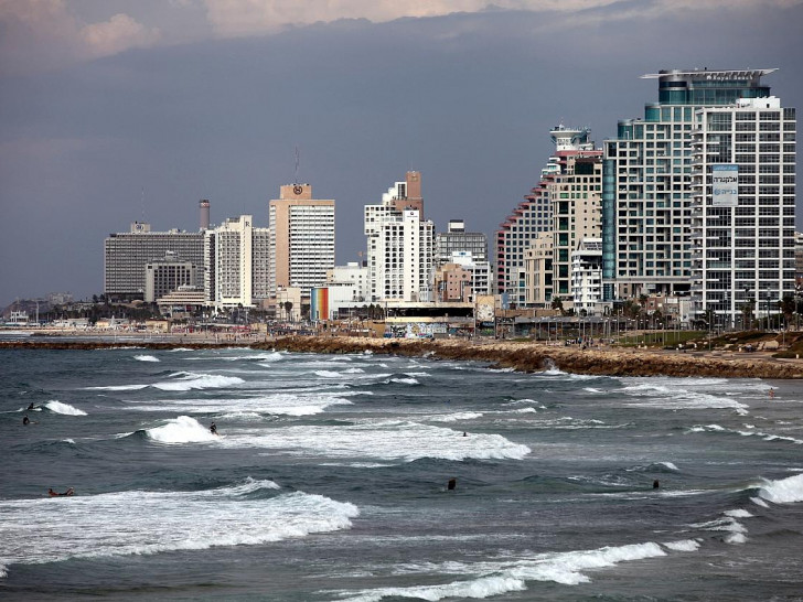 Strand von Tel Aviv (Archiv)