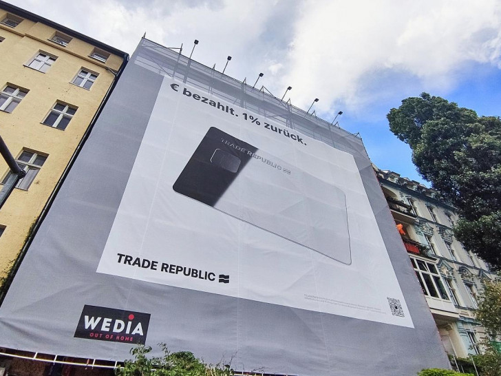 Werbung für Trade Republic (Archiv)