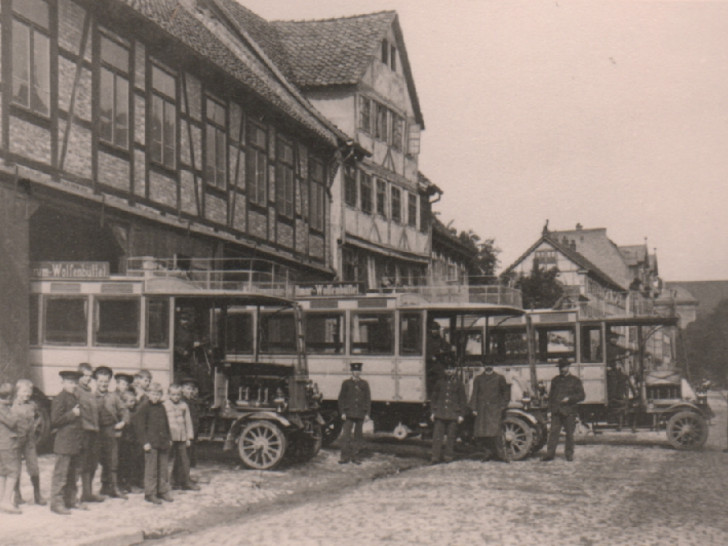 Der Beginn der Motorisierung in Wolfenbüttel ist Thema des öffentlichen Vortrages von Jürgen Hunger.