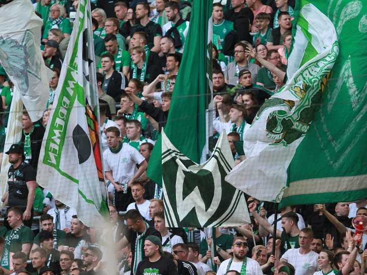 Fans von Werder Bremen (Archiv)