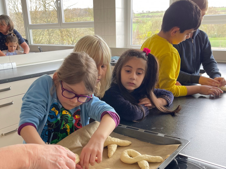 Archivbild einer ähnlichen Aktion in der Schulküche Remlingen.