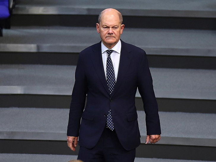 Olaf Scholz am 16.10.2024