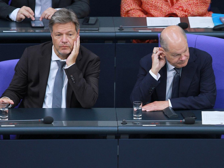 Robert Habeck und Olaf Scholz (Archiv)