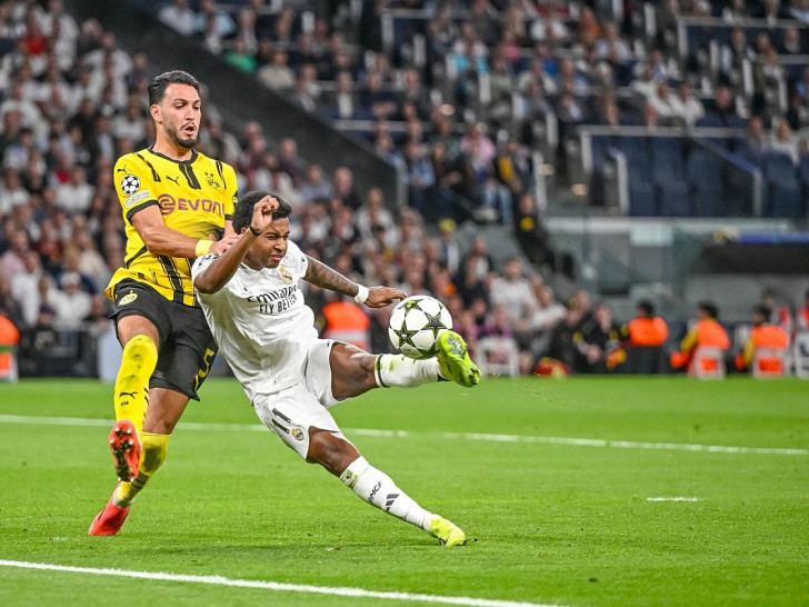 Real Madrid - Borussia Dortmund am 22.10.2024