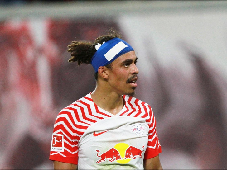 Yussuf Poulsen (RB Leipzig) (Archiv)