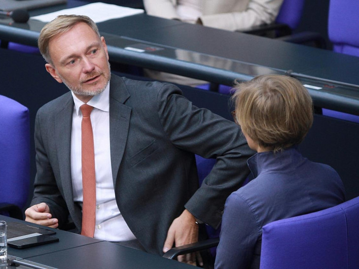 Christian Lindner und Franziska Brantner (Archiv)