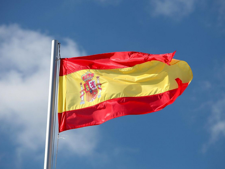 Flagge von Spanien (Archiv)