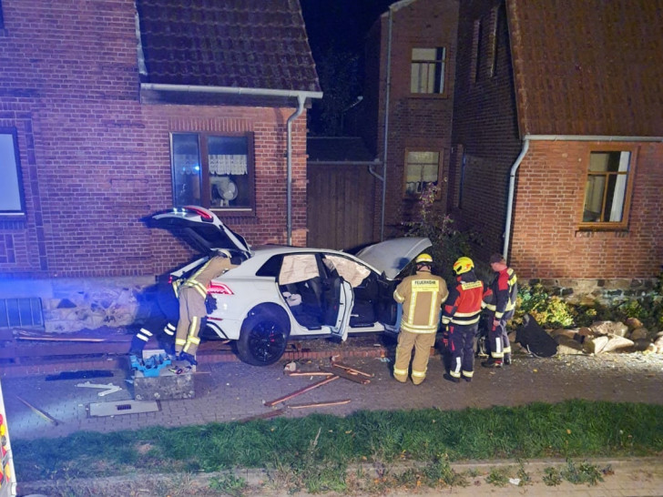 Am Freitagabend kam es zu einem Unfall am Ortseingang in Grafhorst. 