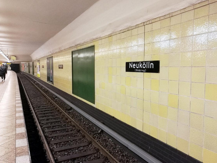 Bahnhof Neukölln (Archiv)