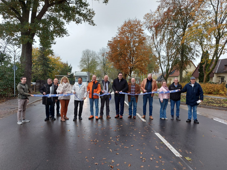 Endlich wieder freie Fahrt.