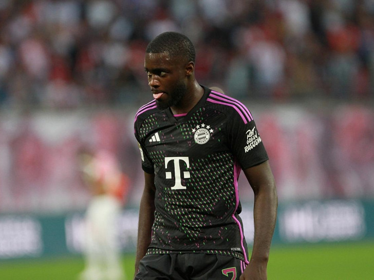 Dayot Upamecano (Bayern München) (Archiv)