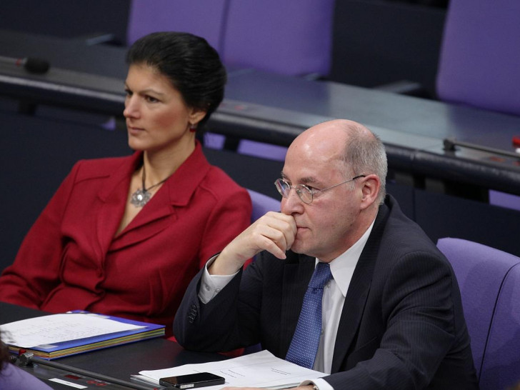 Gregor Gysi und Sahra Wagenknecht (Archiv)