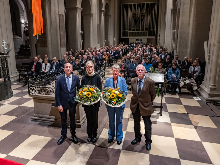 Vom Stiftungsempfang der Evangelischen Stiftung Neuerkerode.