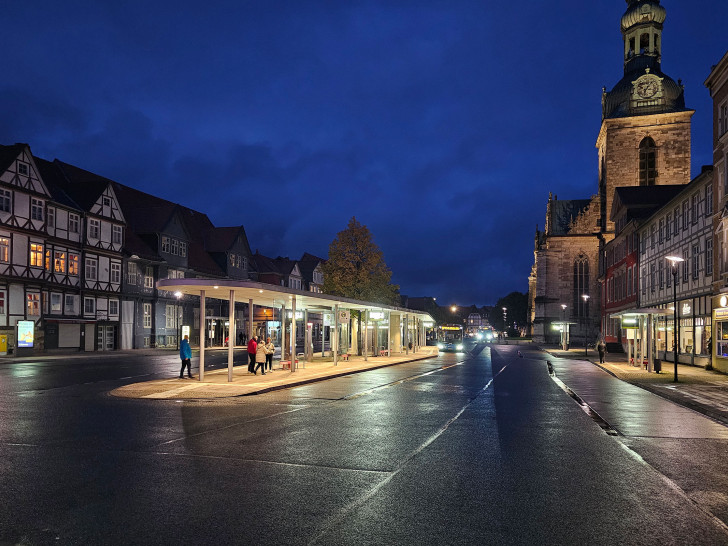 Am Kornmarkt kam es immer wieder zu Unruhen.