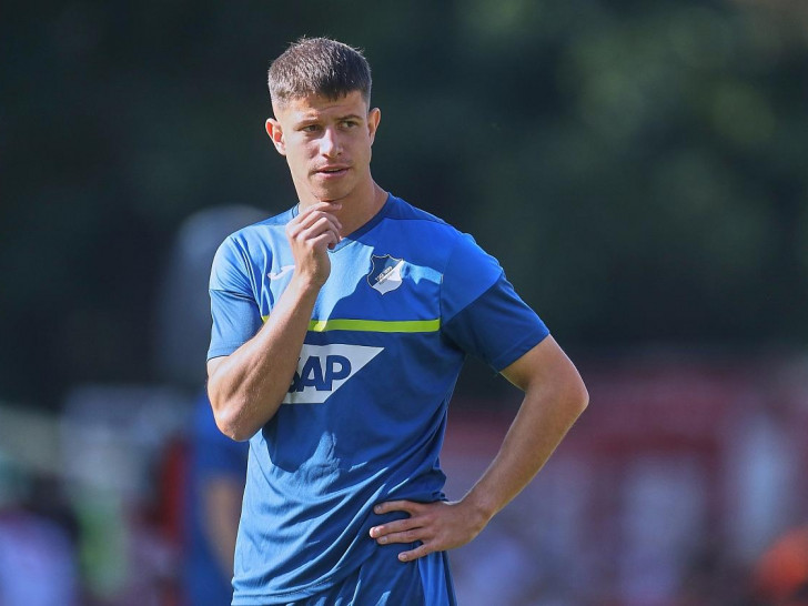 Adam Hlozek (TSG Hoffenheim) (Archiv)