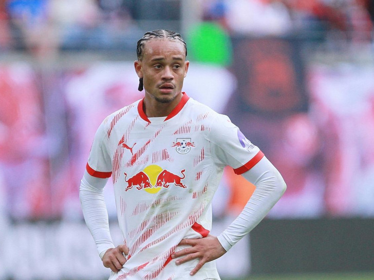 Xavi Simons (RB Leipzig) (Archiv)