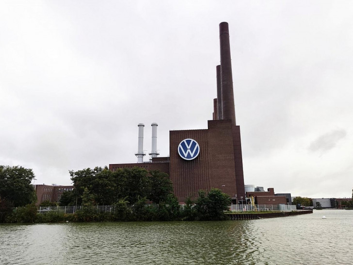 VW-Werk am Mittellandkanal in Wolfsburg