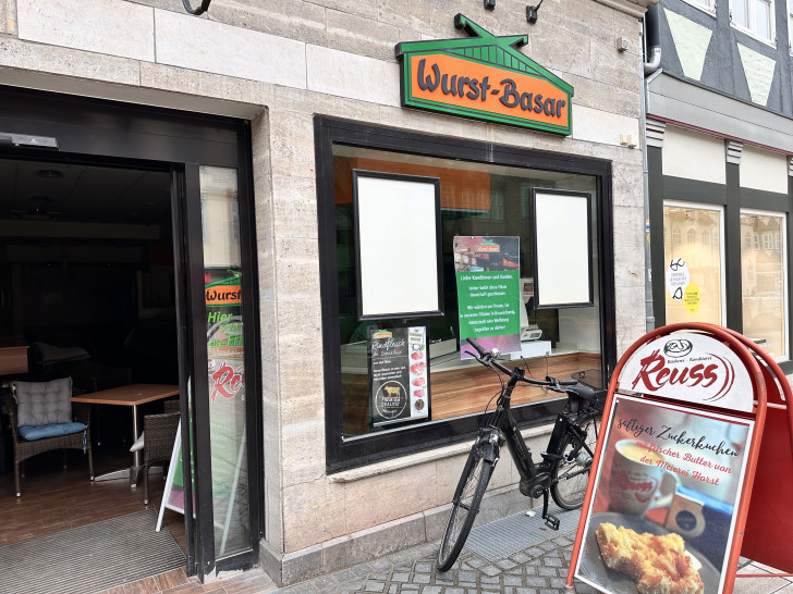 Der Wurst-Basar in Wolfenbüttel hat geschlossen.