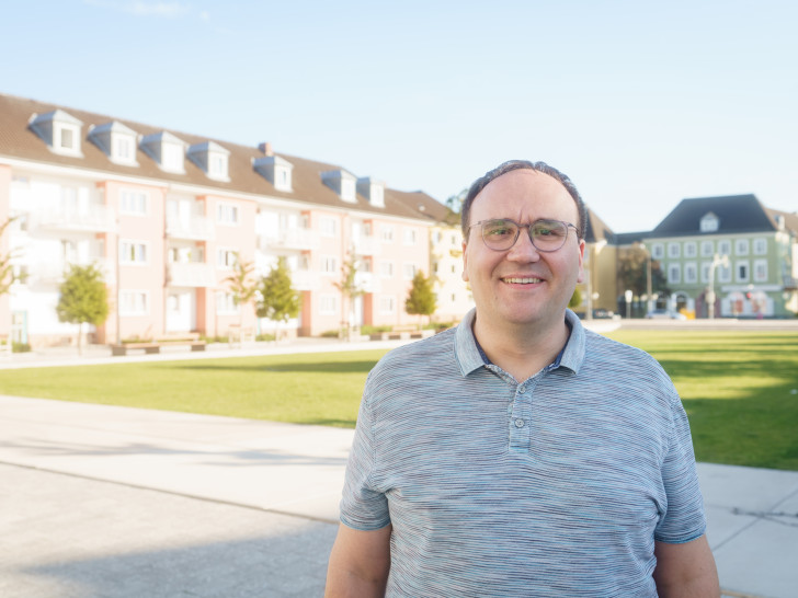 Benjamin Stern will für die SPD in den Bundestag.