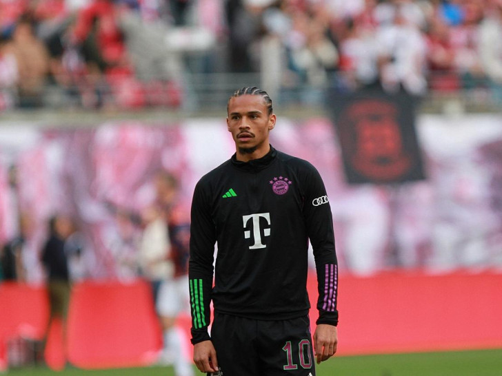 Leroy Sané (FC Bayern) (Archiv)