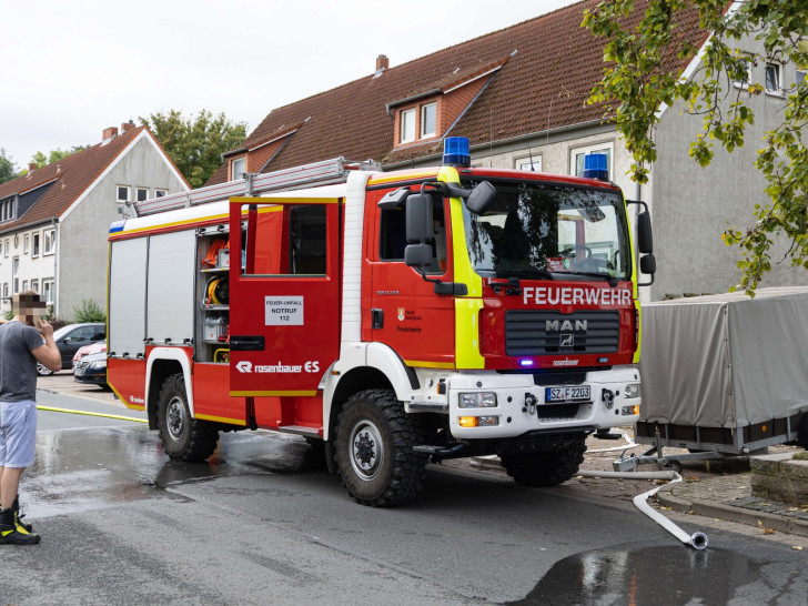 Am Nachmittag kam es zu einem Feuerwehreinsatz in Thiede. 