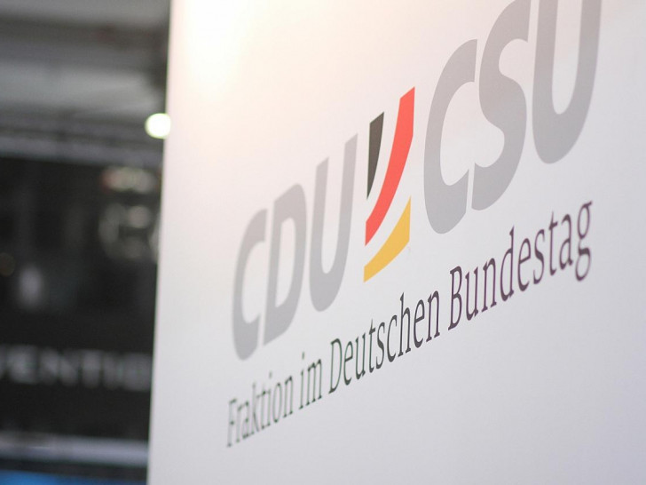 Logo der CDU/CSU-Fraktion im Bundestag (Archiv)