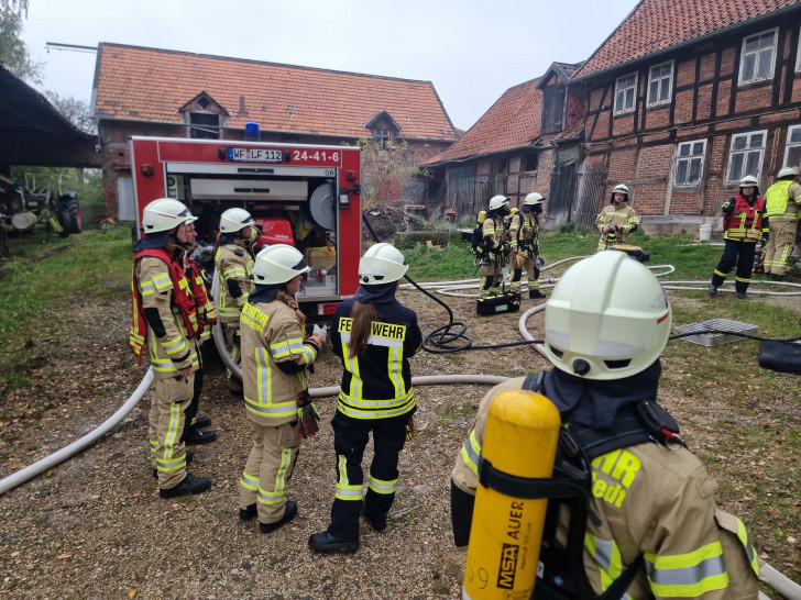 Es waren etliche Einsatzkräfte vor Ort.