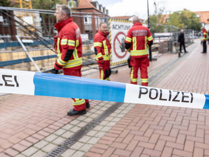 In Salzgitter-Bad kam es zu Absackungen.