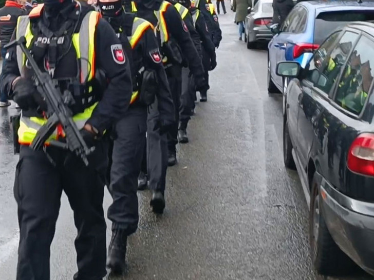 Die Polizei trainiert in Braunschweig den Ernstfall. (Symbolfoto)