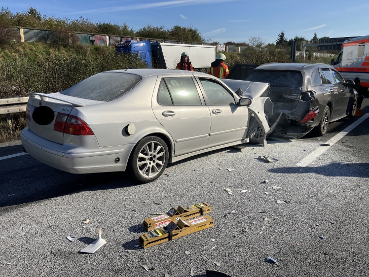 Bei diesem Unfall wurde eine Person schwer verletzt.