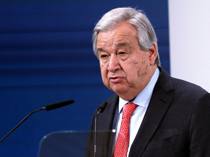 António Guterres (Archiv)