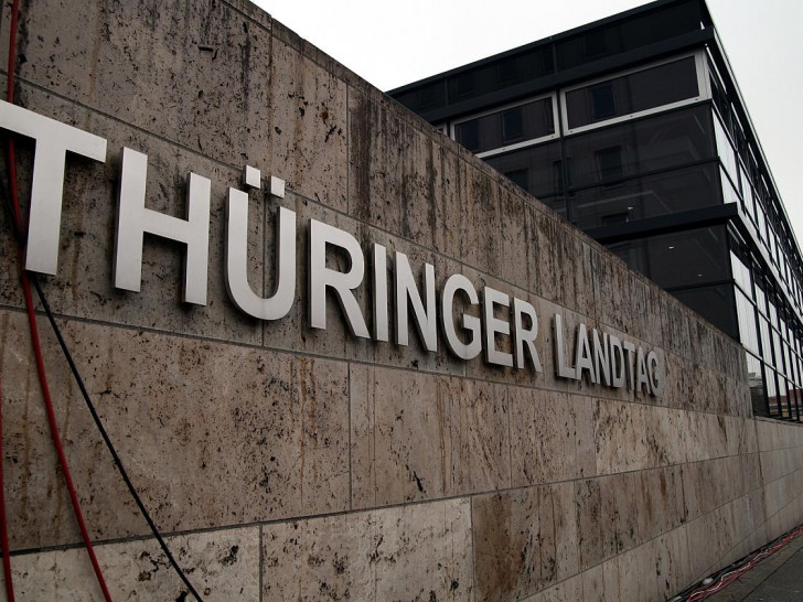 Thüringer Landtag (Archiv)