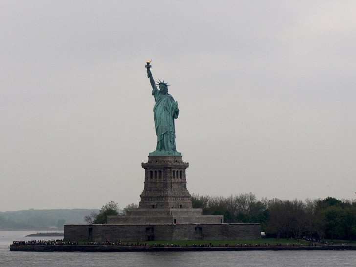 Freiheitsstatue in New York (Archiv)