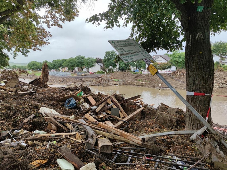 Nach dem Hochwasser 2021 (Archiv)