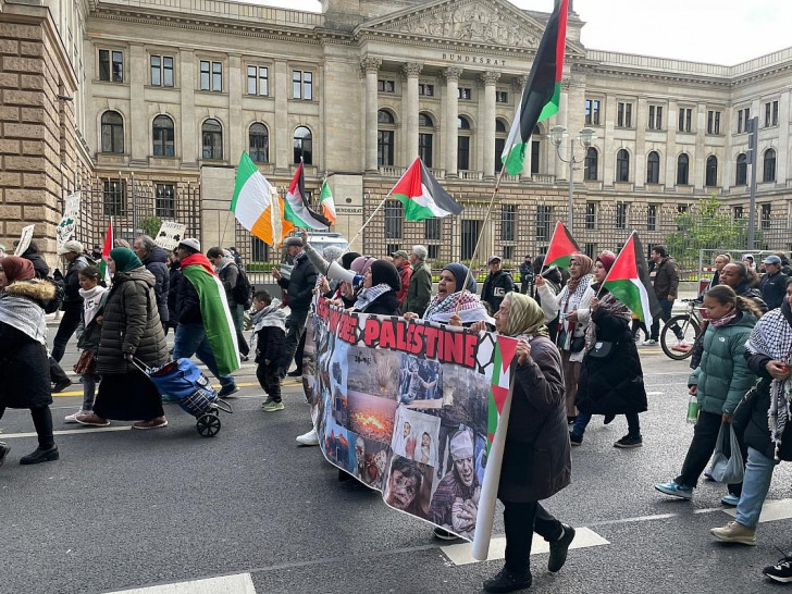 Pro-palästinensische Demo (Archiv)