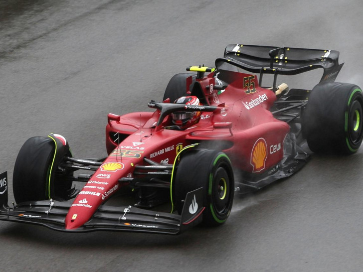 Carlos Sainz jr. / Ferrari (Archiv)