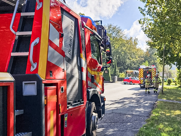 Die Feuerwehr hatte ein arbeitsreiches Wochenende.