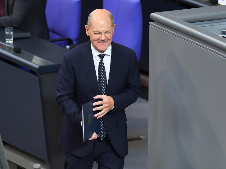 Olaf Scholz am 16.10.2024