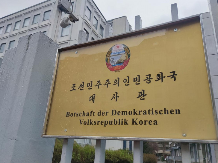 Botschaft von Nordkorea (Archiv)