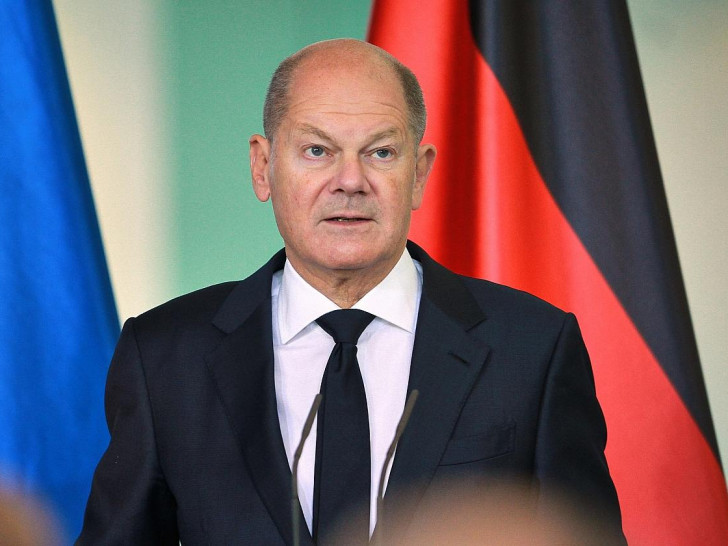 Olaf Scholz am 11.10.2024