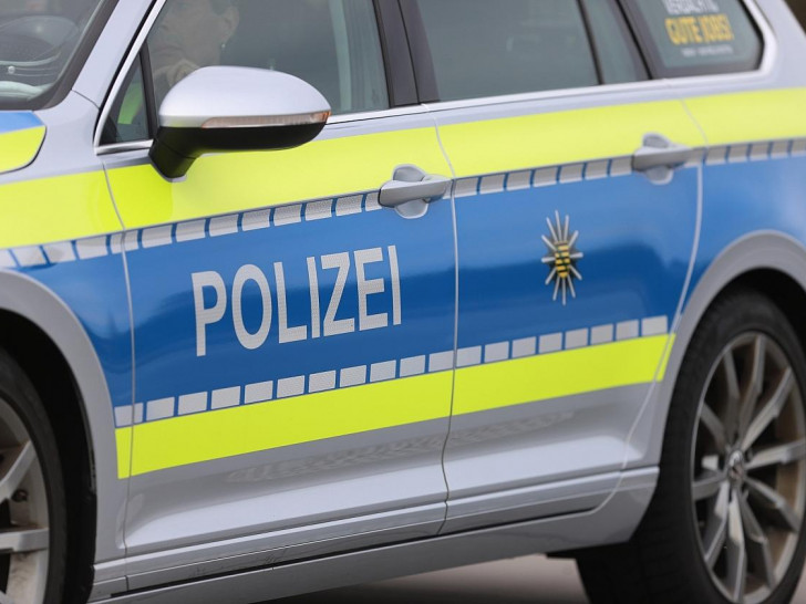 Polizeiauto (Archiv)