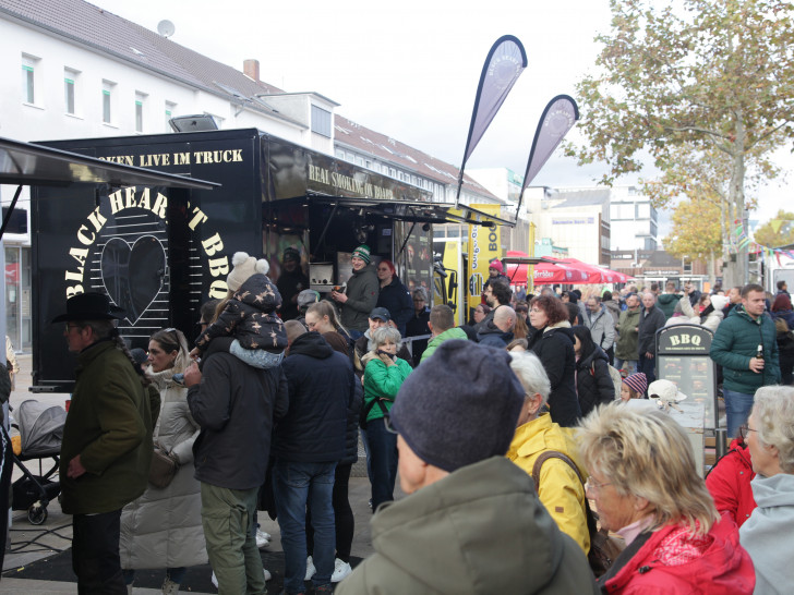 Vom 1. bis 3. November findet wieder das Streetfood Festival statt. 