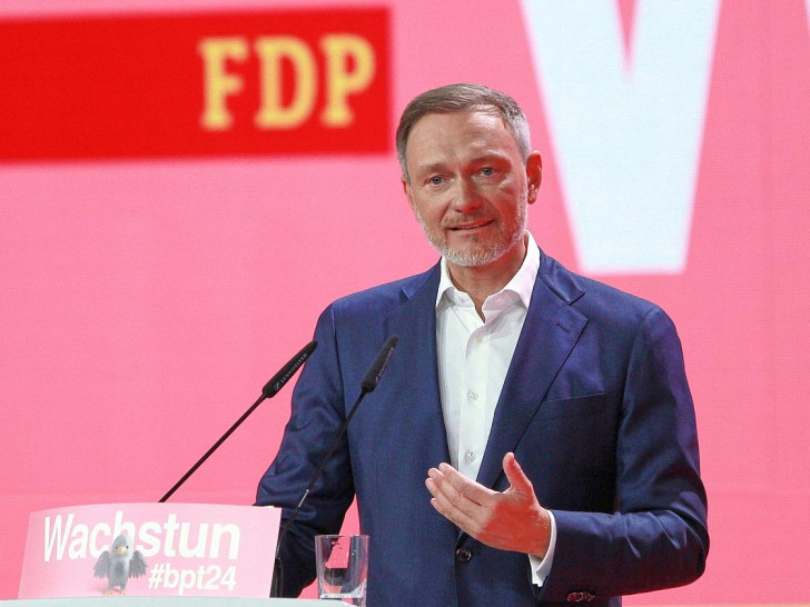 Christian Lindner (Archiv)